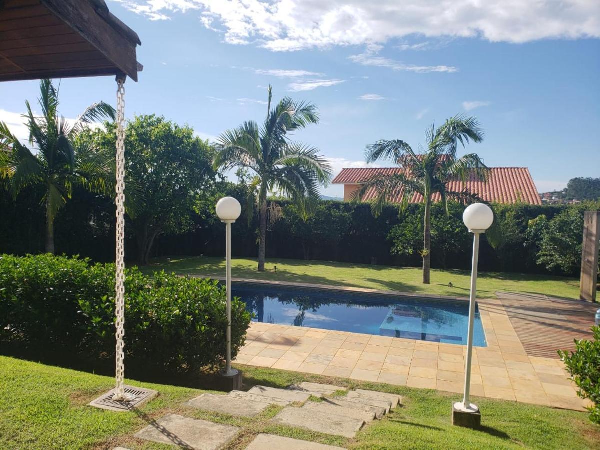 Linda Casa de Campo - Próximo à SP - Wi-Fi grátis Bom Jesus dos Perdões Exterior foto